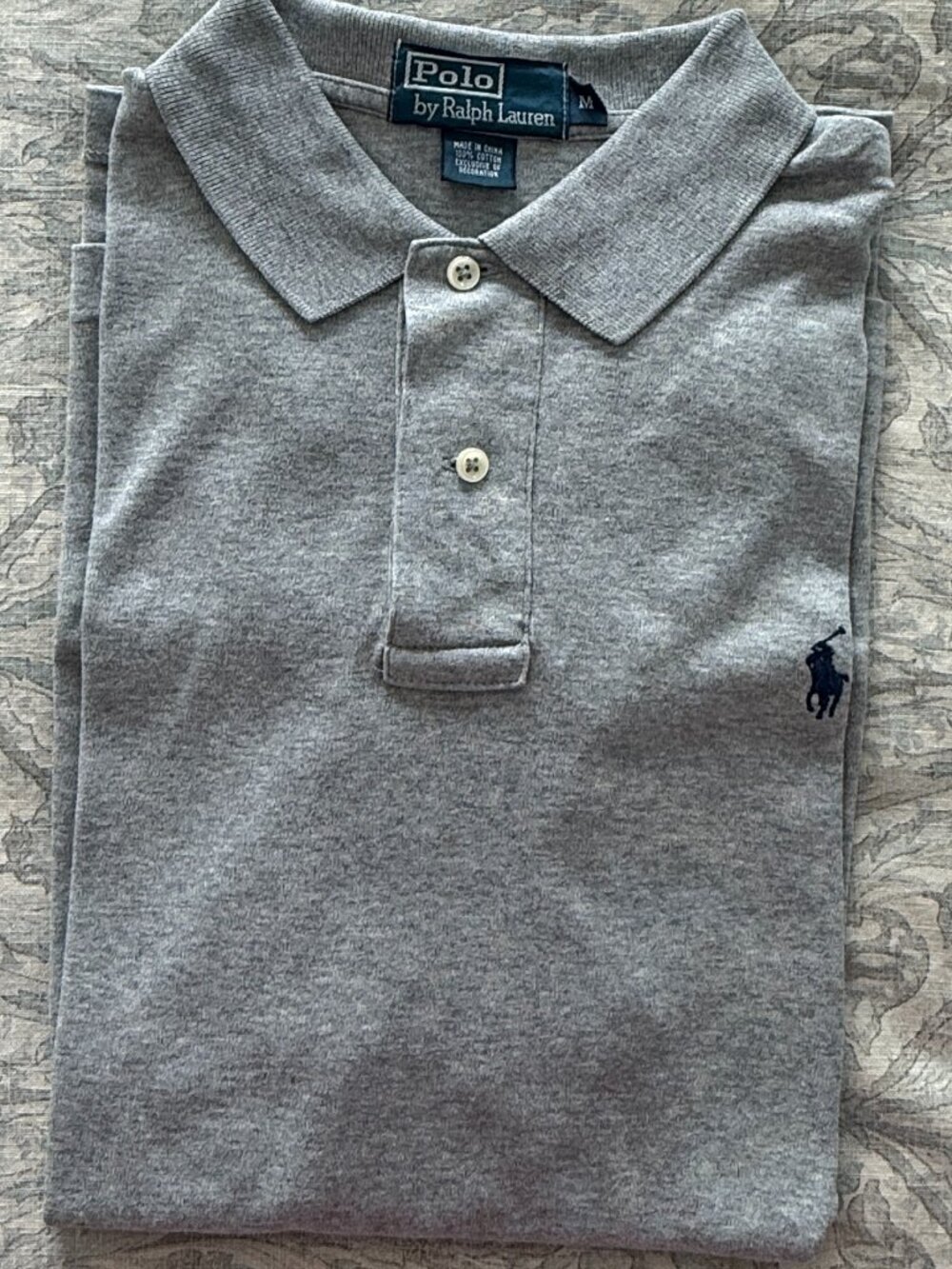 Polo by Ralph Lauren Short Sleeved Light Grey